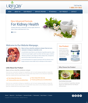 Web Design by pb for New Age Distribution | Design: #1910456