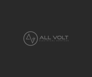 Logo Design by King Cozy for All Volt Electrical Services | Design: #7707737