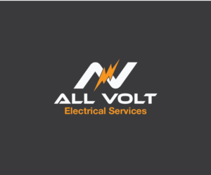 Logo Design by joliau for All Volt Electrical Services | Design: #7699158