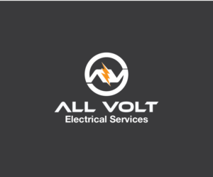 Logo Design by joliau for All Volt Electrical Services | Design: #7699159