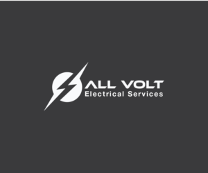 Logo Design by joliau for All Volt Electrical Services | Design: #7699160