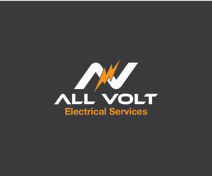 Logo Design by joliau for All Volt Electrical Services | Design: #7699818