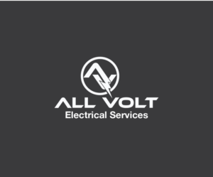 Logo Design by joliau for All Volt Electrical Services | Design: #7699819