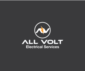 Logo Design by joliau for All Volt Electrical Services | Design: #7699841