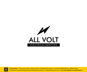 Logo Design by Omee for All Volt Electrical Services | Design: #7701838