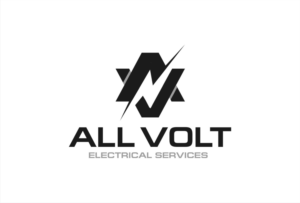 Logo Design by creative.bugs for All Volt Electrical Services | Design #7712682