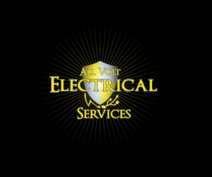 Logo Design by NEX for All Volt Electrical Services | Design: #7705234