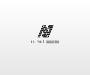 Logo Design by pivotaldesign.biz for All Volt Electrical Services | Design #7702533