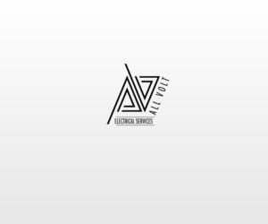 Logo Design by pivotaldesign.biz for All Volt Electrical Services | Design: #7702535