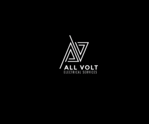 Logo Design by pivotaldesign.biz for All Volt Electrical Services | Design: #7702536