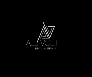Logo Design by pivotaldesign.biz for All Volt Electrical Services | Design: #7702537