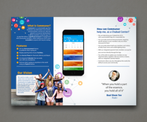 Flyer Design by estevangio for MCSI Digital Services | Design: #7712256