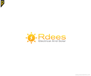Design de Logo par poisonvectors pour Rdees Electrical and Solar | Design #7729787