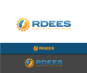 Rdees Electrical And Solar | Logo Design by Mario