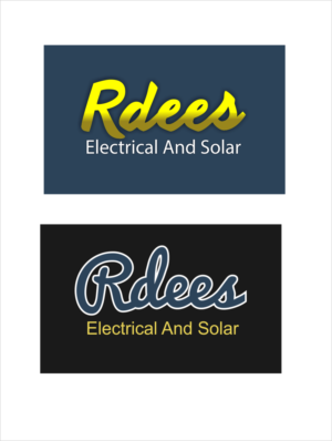 Design de Logo par cornel888 pour Rdees Electrical and Solar | Design #7698216