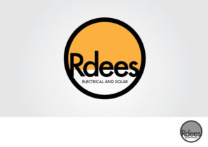 Logo-Design von KISS für Rdees Electrical and Solar | Design: #7692713