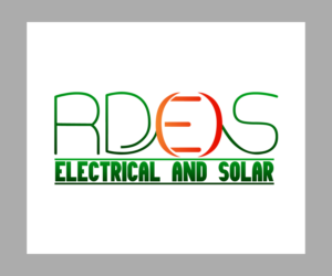 Logo-Design von guhapathika für Rdees Electrical and Solar | Design: #7707691