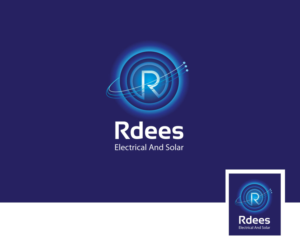 Diseño de Logo por m_jumanta para Rdees Electrical and Solar | Diseño: #7741730