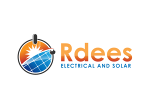 Diseño de Logo por creative.bugs para Rdees Electrical and Solar | Diseño: #7701264