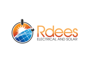 Diseño de Logo por creative.bugs para Rdees Electrical and Solar | Diseño: #7710010