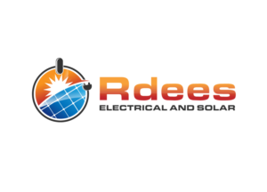 Diseño de Logo por creative.bugs para Rdees Electrical and Solar | Diseño: #7710011