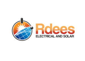 Diseño de Logo por creative.bugs para Rdees Electrical and Solar | Diseño: #7710012