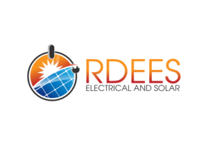 Diseño de Logo por creative.bugs para Rdees Electrical and Solar | Diseño: #7711067
