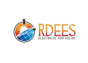 Diseño de Logo por creative.bugs para Rdees Electrical and Solar | Diseño: #7720168