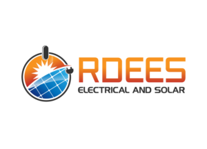 Diseño de Logo por creative.bugs para Rdees Electrical and Solar | Diseño: #7720169