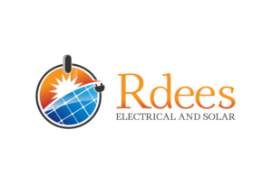Diseño de Logo por creative.bugs para Rdees Electrical and Solar | Diseño: #7720170