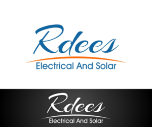 Diseño de Logo por JesPixel para Rdees Electrical and Solar | Diseño: #7703583