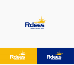 Logo-Design von Makdezign14 für Rdees Electrical and Solar | Design: #7742020