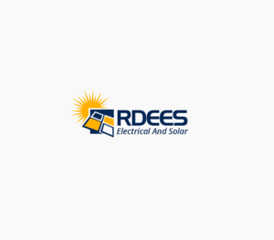 Logo-Design von Makdezign14 für Rdees Electrical and Solar | Design: #7746332