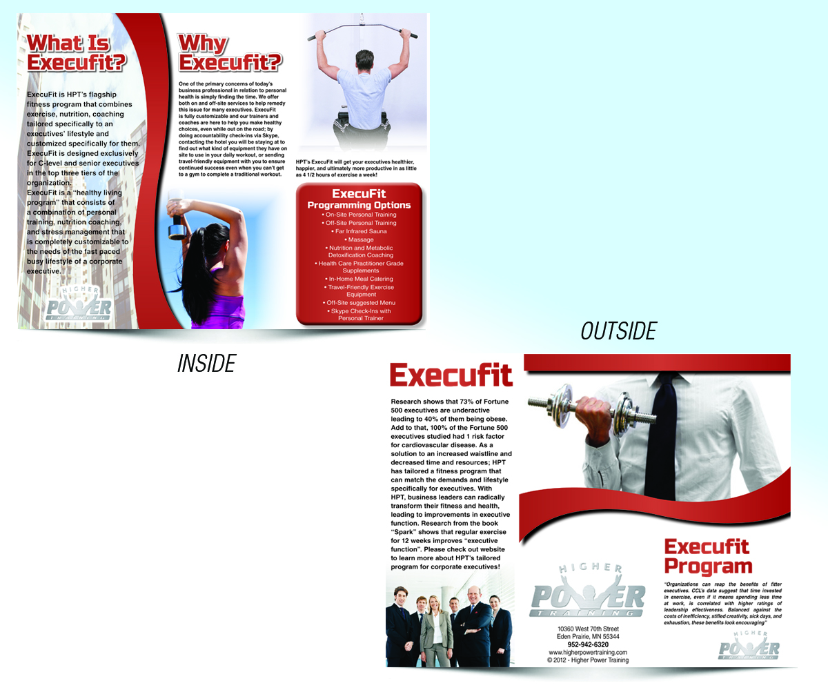 Brochure Design by bsirois for this project | Design #1925929