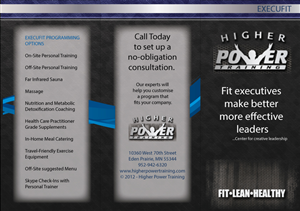 Brochure Design by TedAtkinson