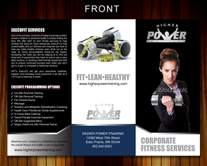 Diseño de Brochure por Sbss para este proyecto | Diseño: #1940212