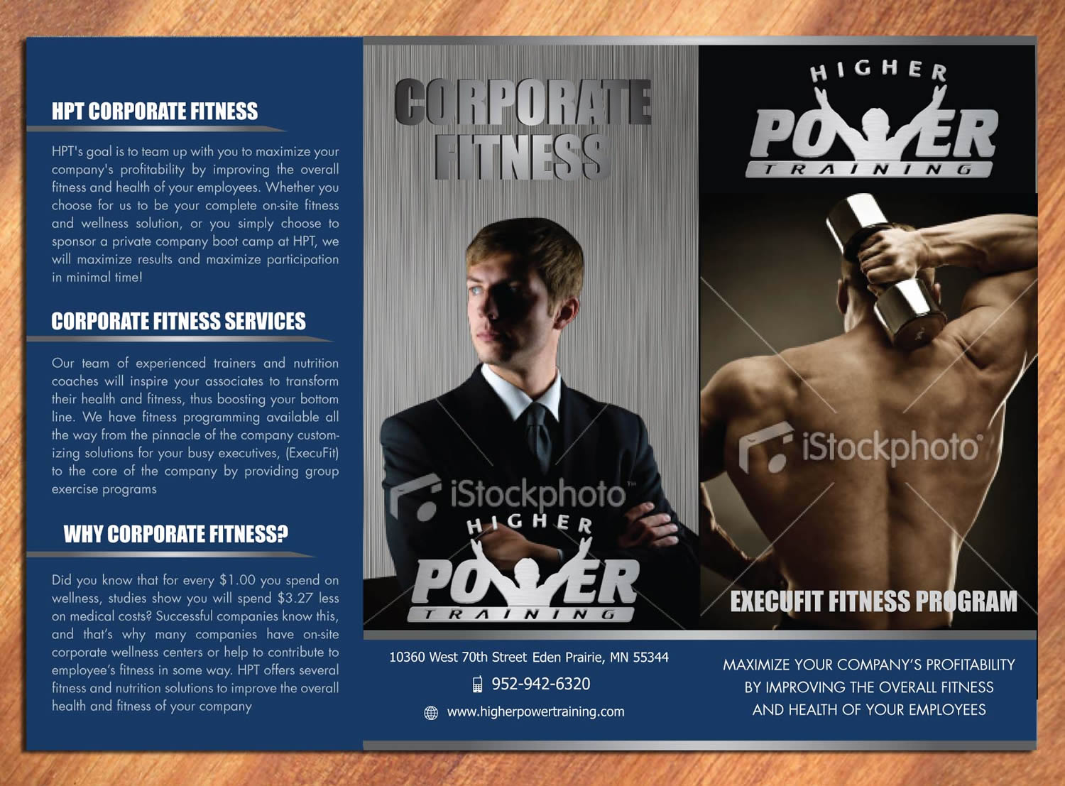 Brochure Design by Sbss for this project | Design #1940320