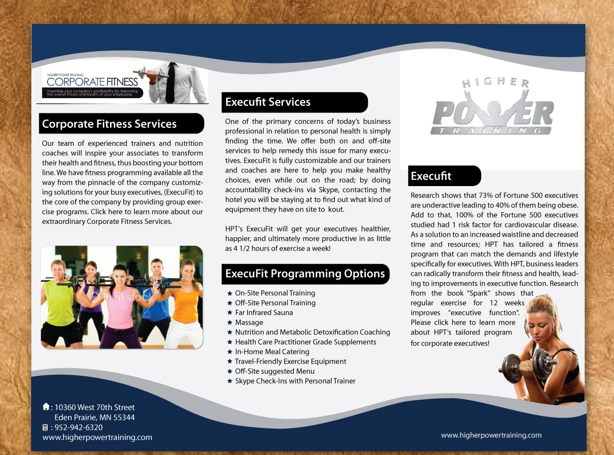 Brochure Design by Sbss for this project | Design #1941415