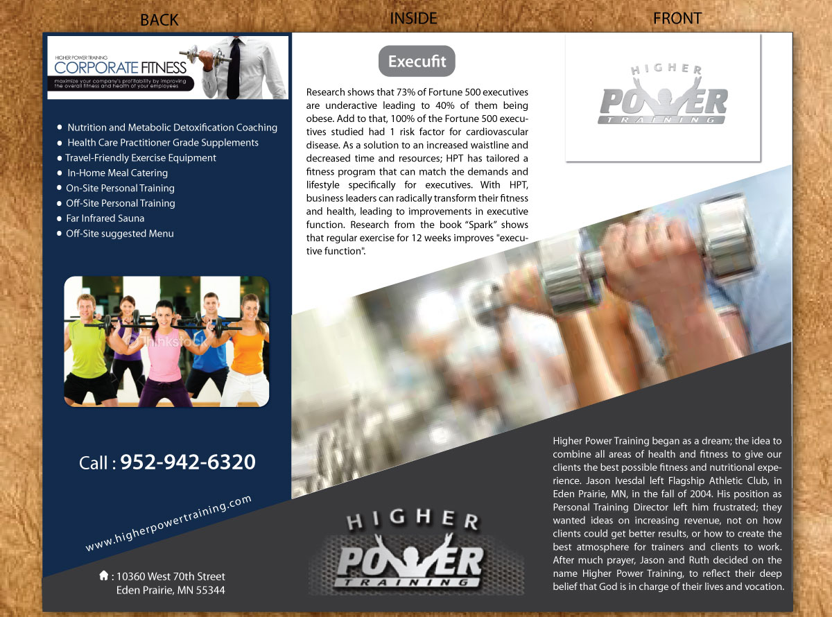 Brochure Design by Sbss for this project | Design #1941442