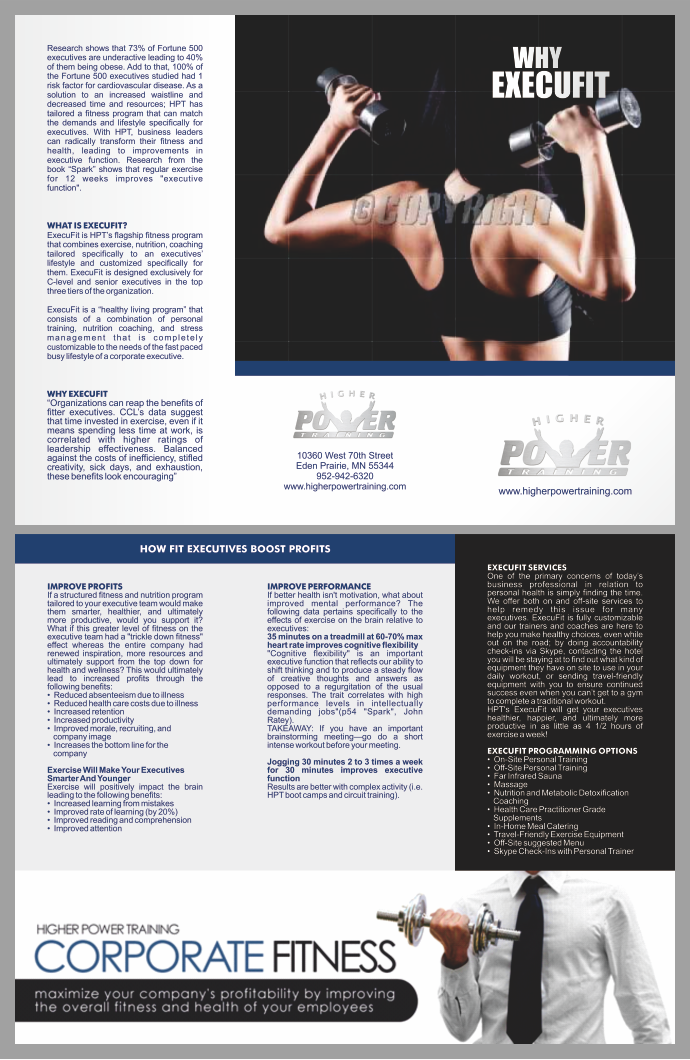 Diseño de Brochure por barinix para este proyecto | Diseño #1971382
