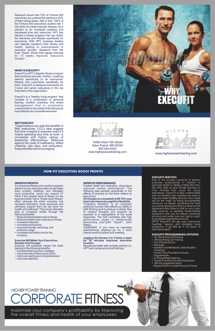 Brochure Design by barinix for this project | Design #1971396