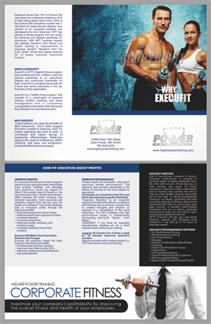 Diseño de Brochure por barinix para este proyecto | Diseño: #1971396