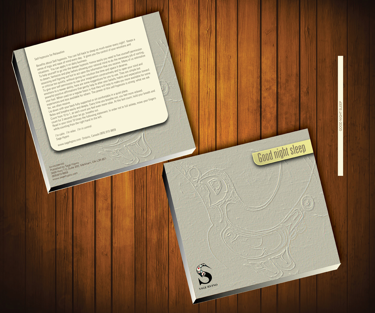Design de Pochette de CD par Rohan Alexander pour Sage Hypno | Design #1925972