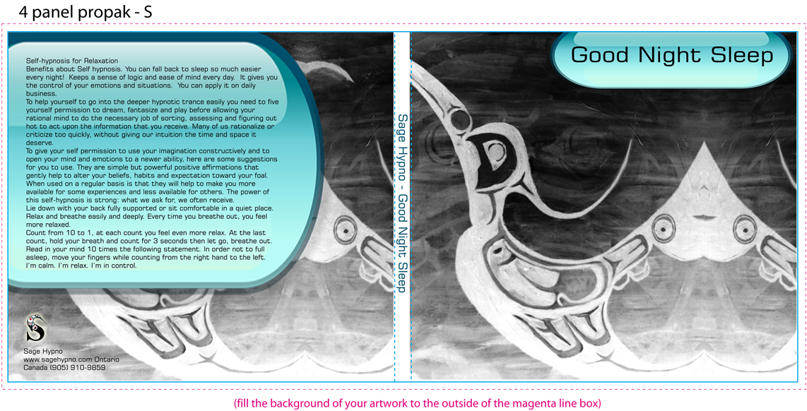 Design de Pochette de CD par sigitarrin pour Sage Hypno | Design #1938132