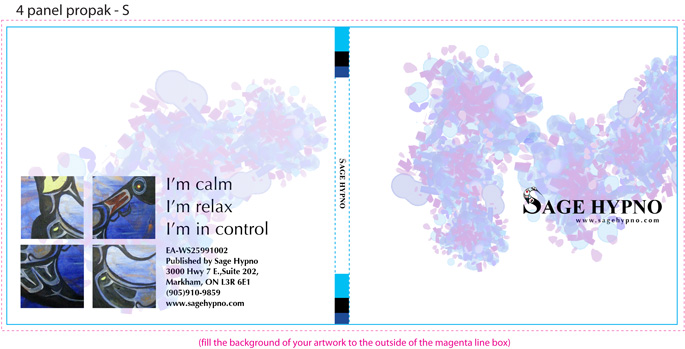 CD Cover Design by meq.mike for Sage Hypno | Design #1921687