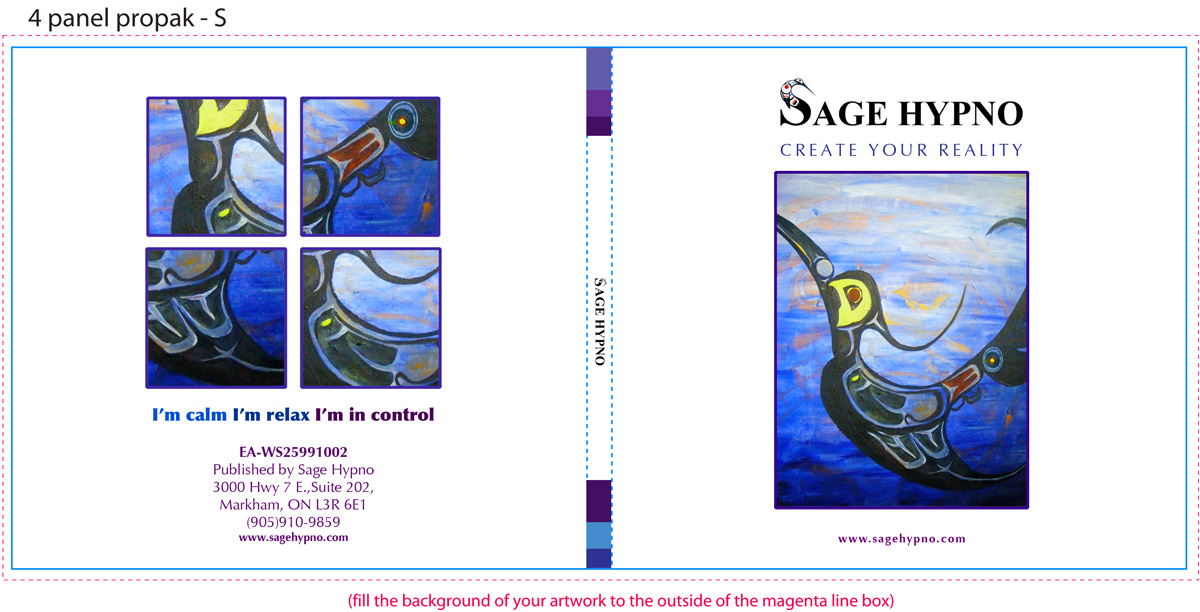 CD Cover Design by meq.mike for Sage Hypno | Design #1928134