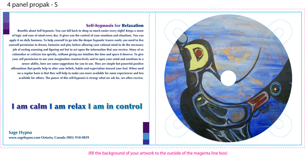 CD Cover Design by meq.mike for Sage Hypno | Design #1930602