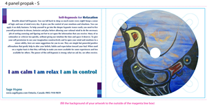 Design de Pochette de CD par meq.mike pour Sage Hypno | Design : #1930602