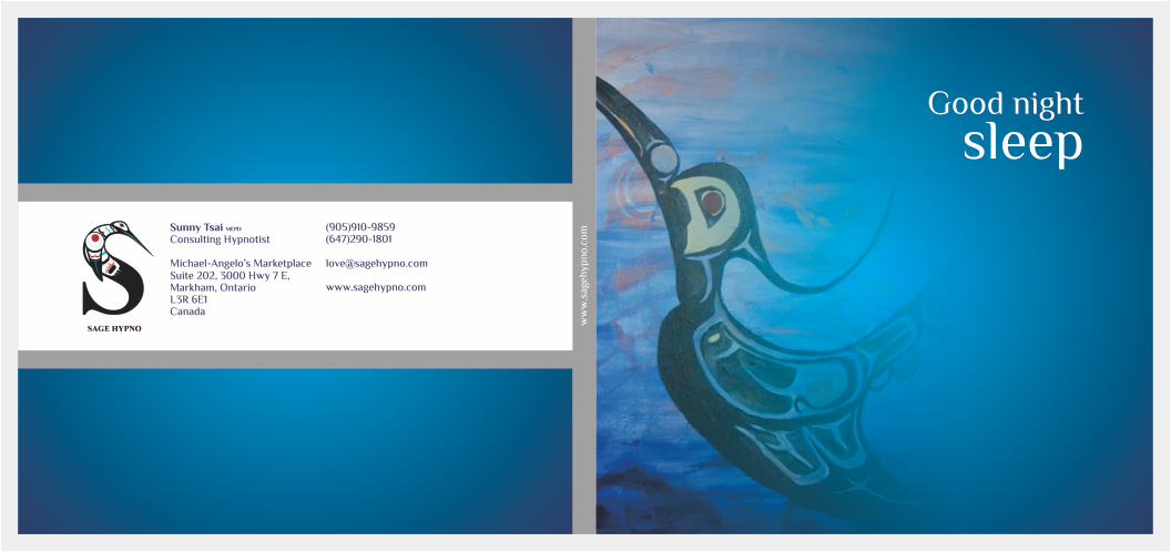 Design de Pochette de CD par barinix pour Sage Hypno | Design #1916550