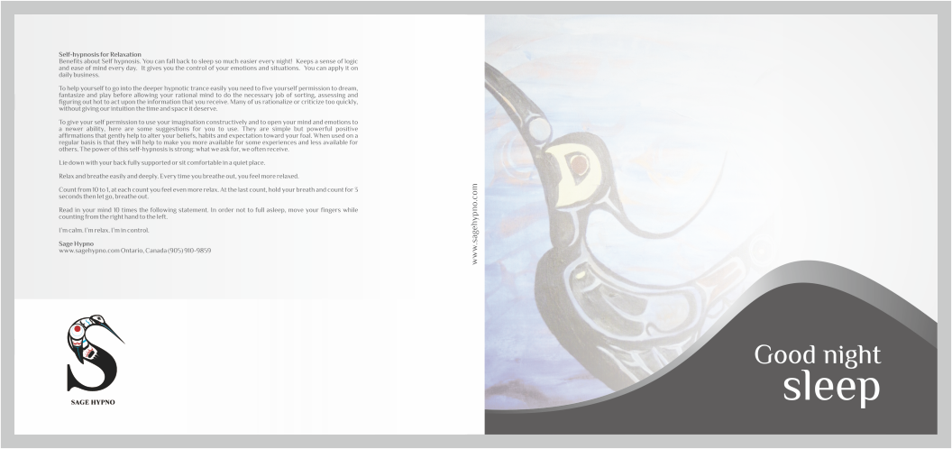 Design de Pochette de CD par barinix pour Sage Hypno | Design #1925268